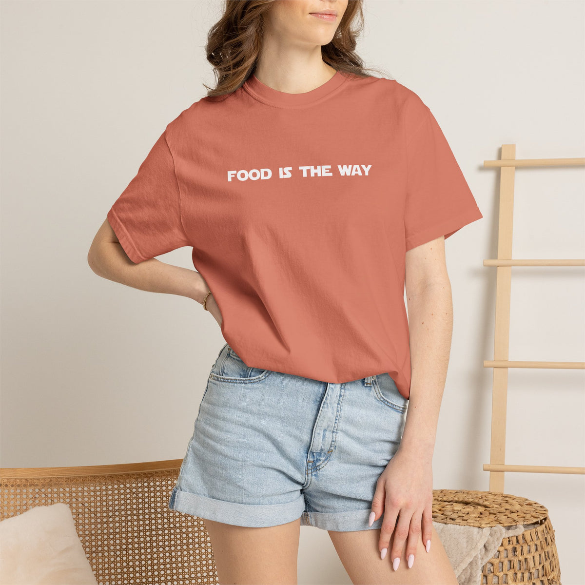 Food Is The Way Tee