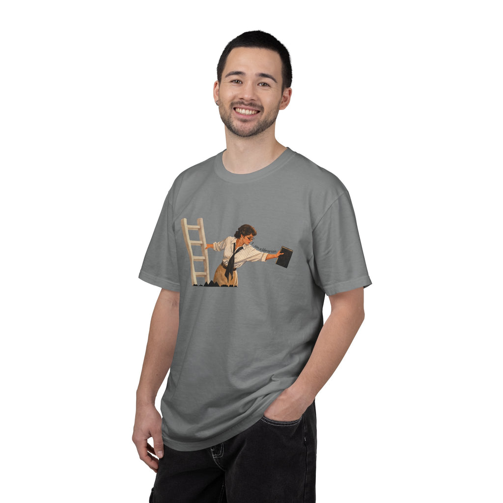 Evelyn Librarian Tee