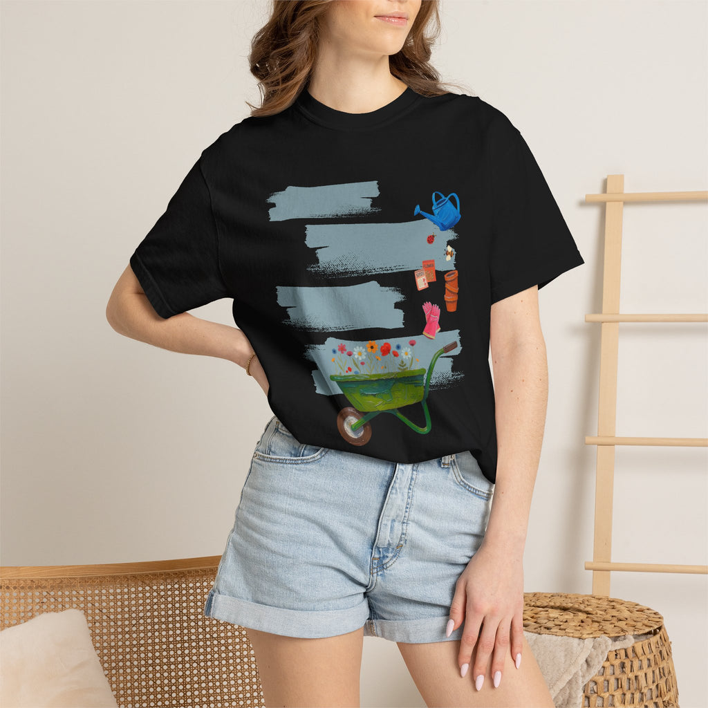 Floral Gardening Tee