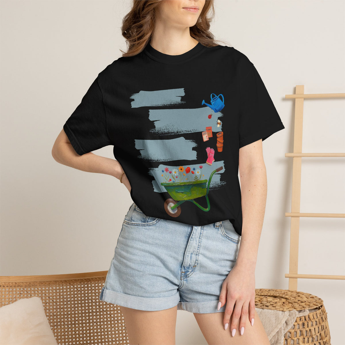 Floral Gardening Tee