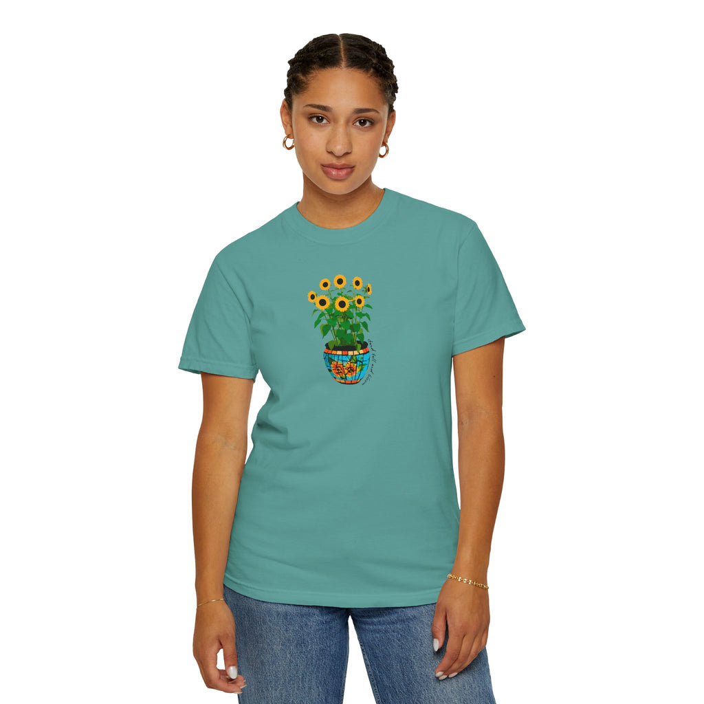 Sunflower Blooming Tee