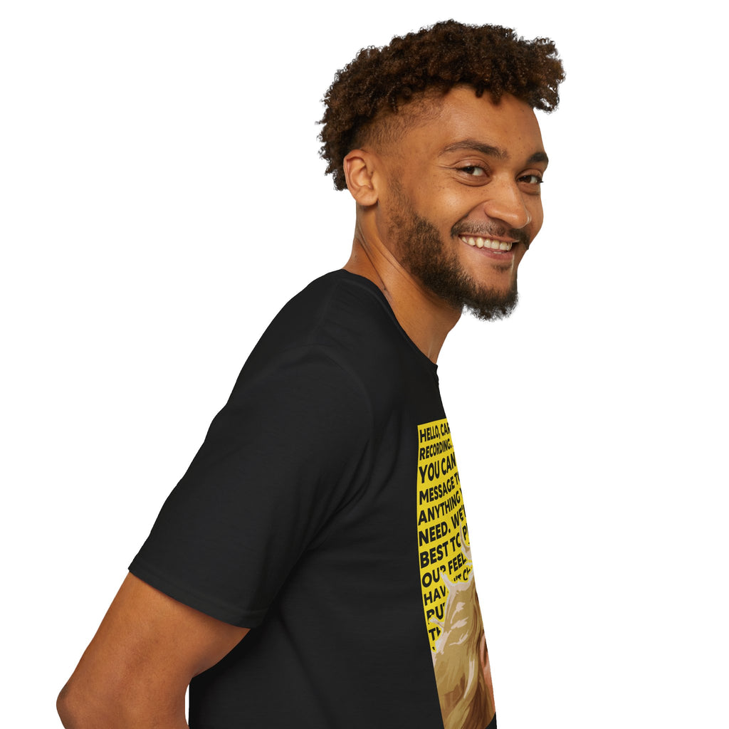 TV Voicemail Tee