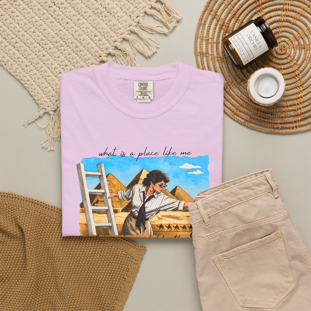 Evelyn Librarian Tee