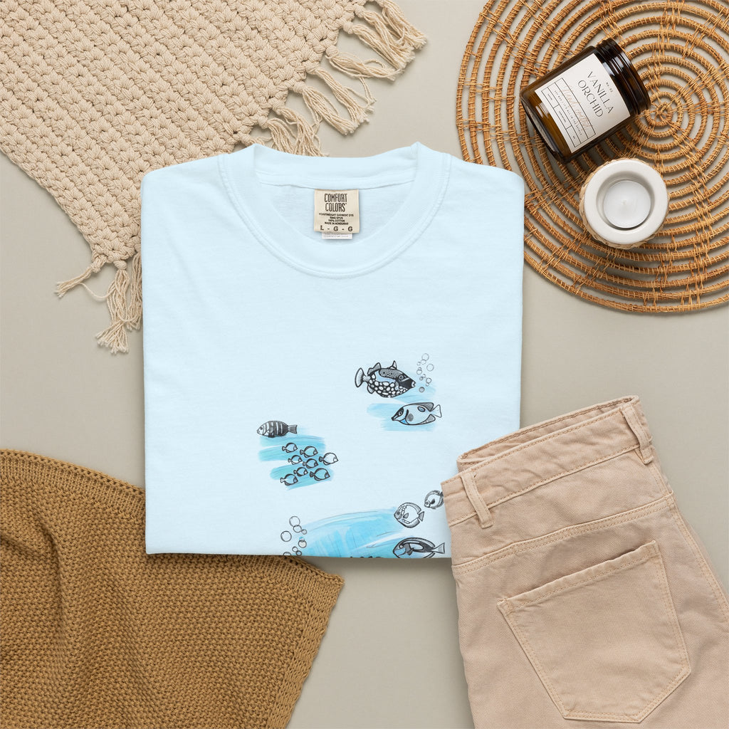 Underwater Coral Reef Tee
