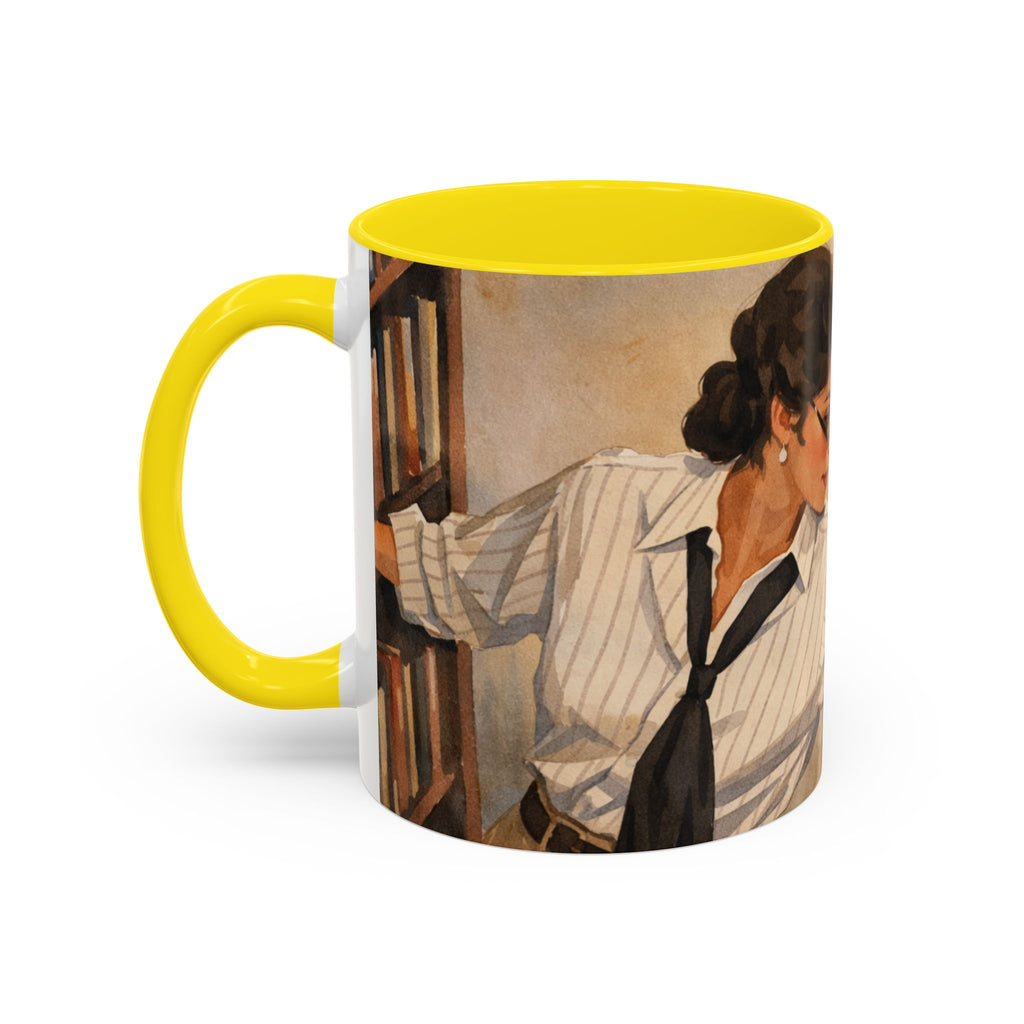 Evelyn Librarian Mug