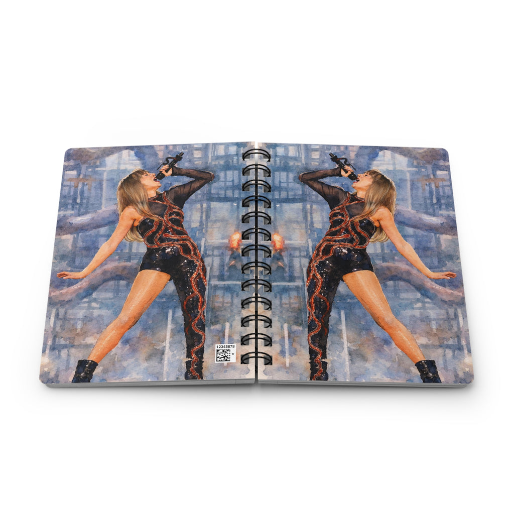 Music Lover Spiral Notebook