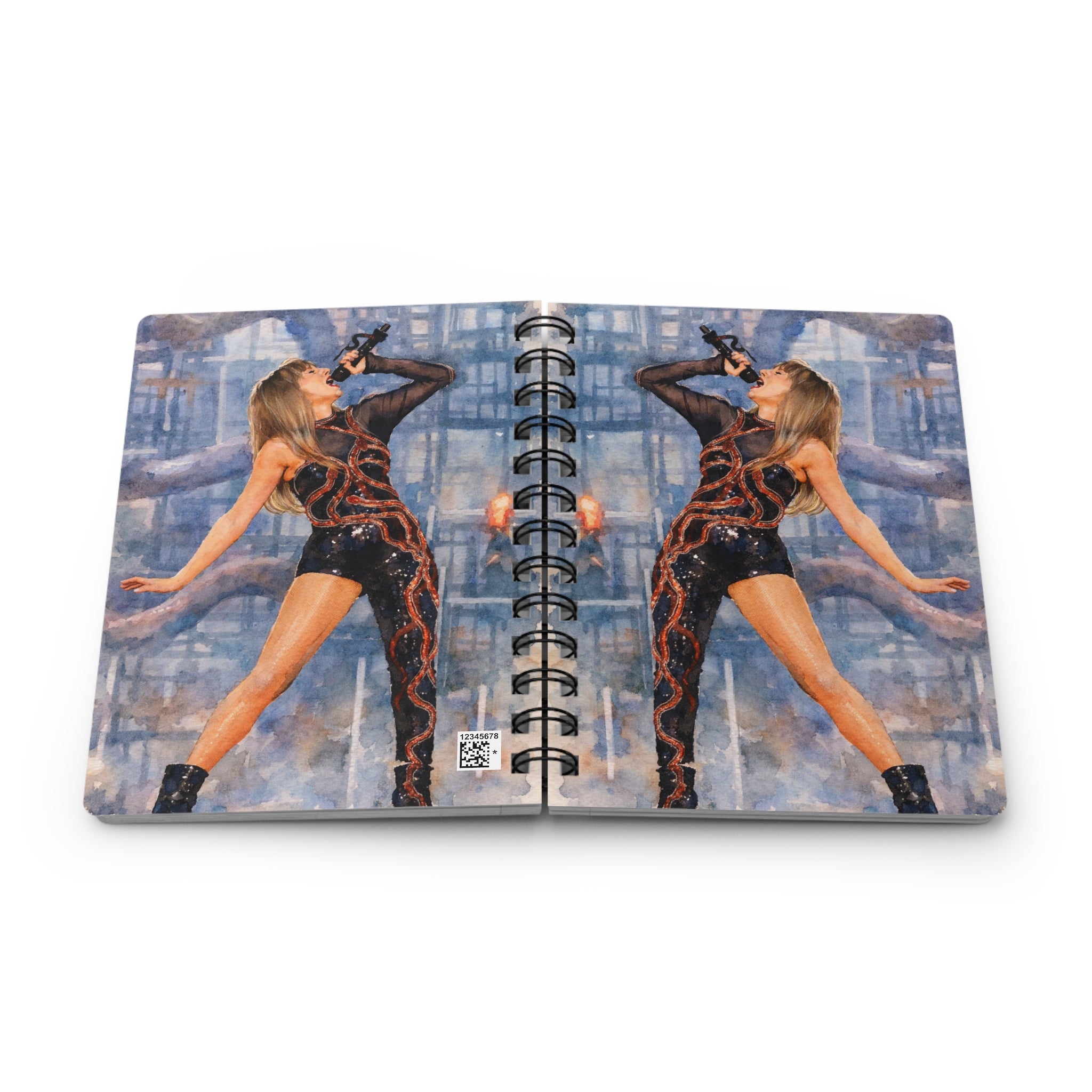 Music Lover Spiral Notebook