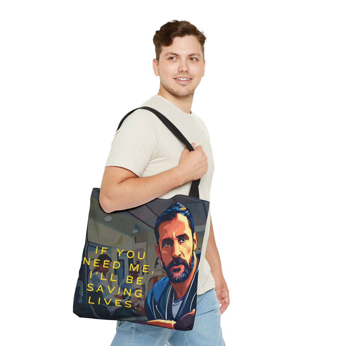 Robbie Pitt Tote Bag