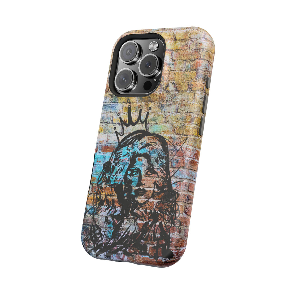 Queen of Country Graffiti Phone Case