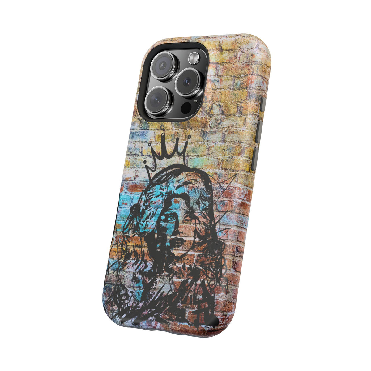 Queen of Country Graffiti Phone Case