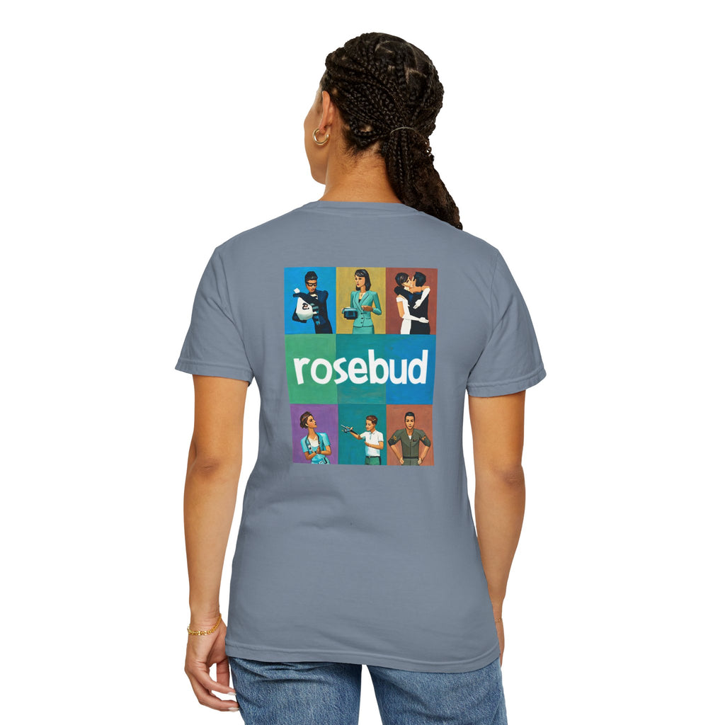 Rosebud Gamer Tee
