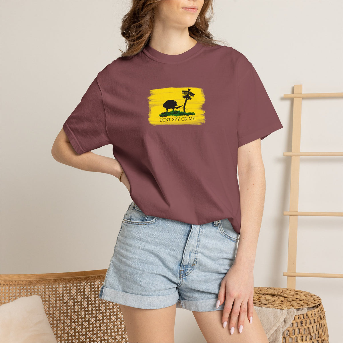 Jimothy Spy Tee