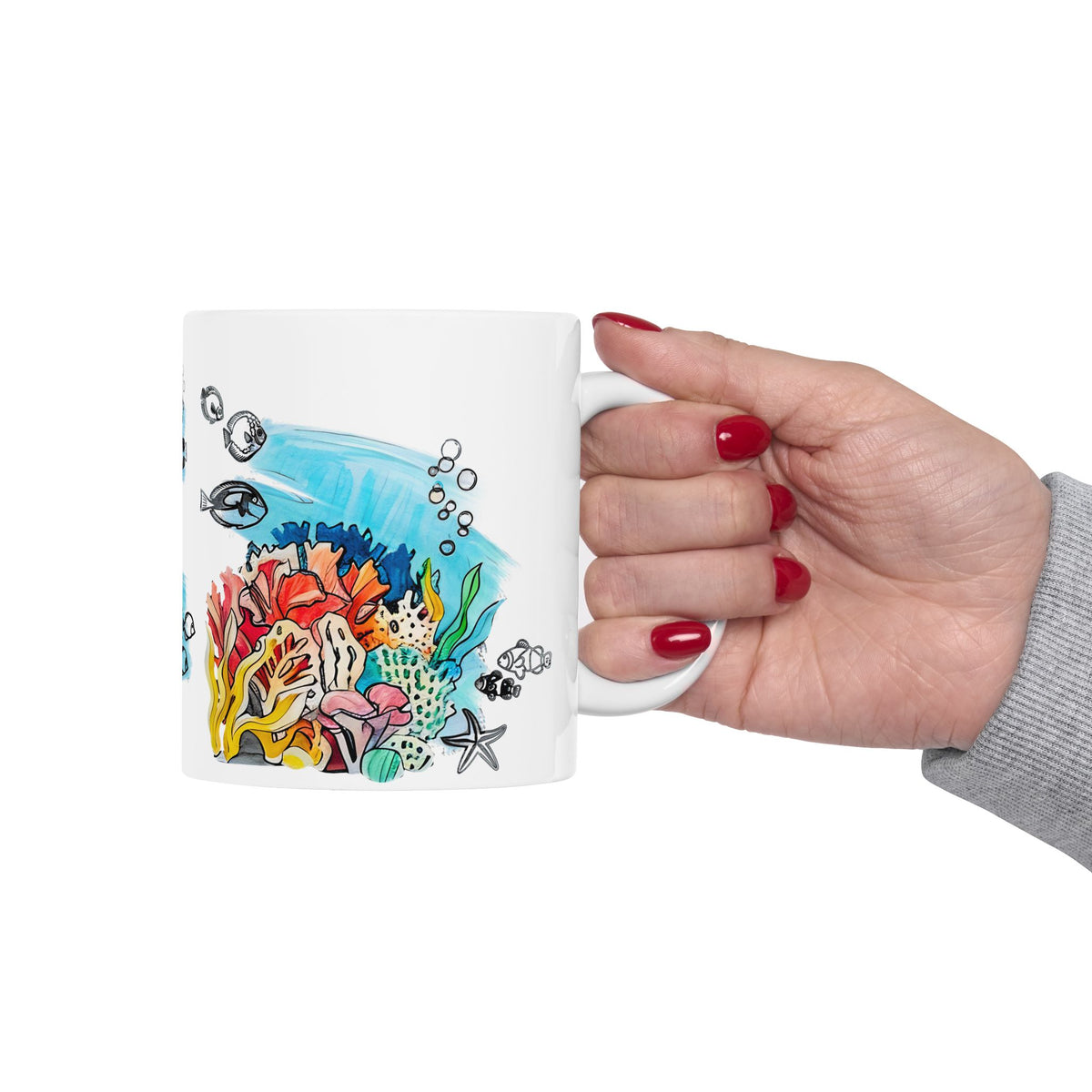 Under The Sea Coffee Mug