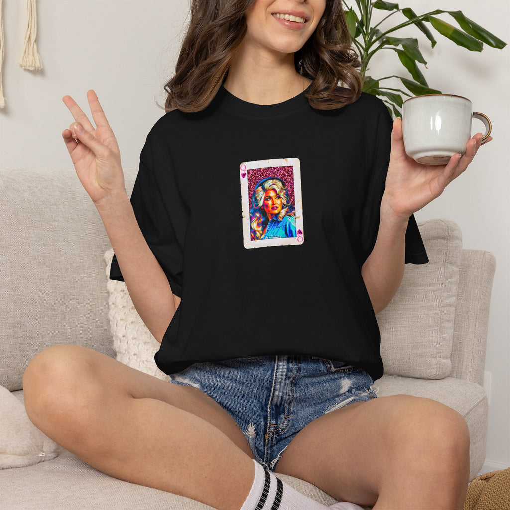 Queen of Hearts Tee