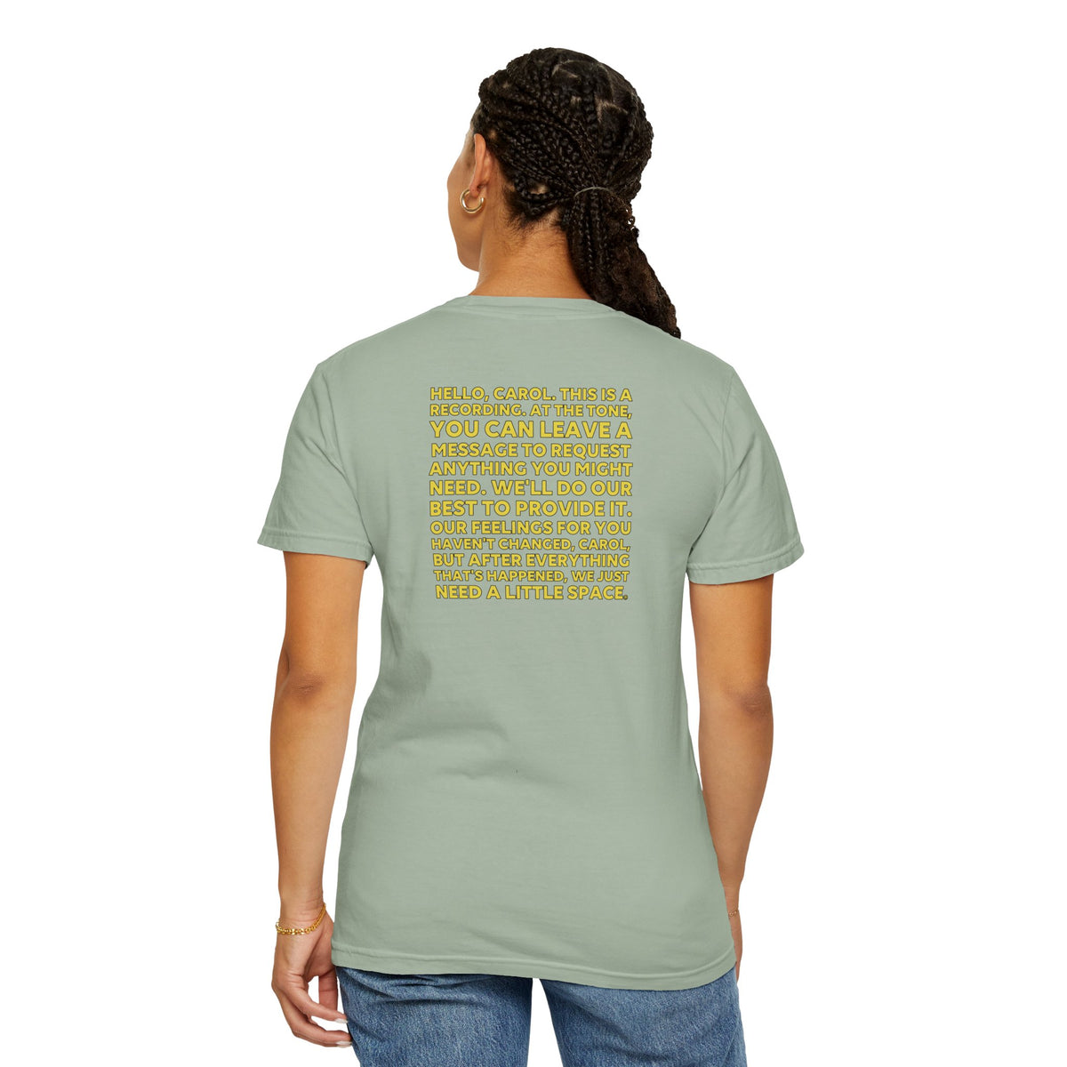 Voicemail TV Tee