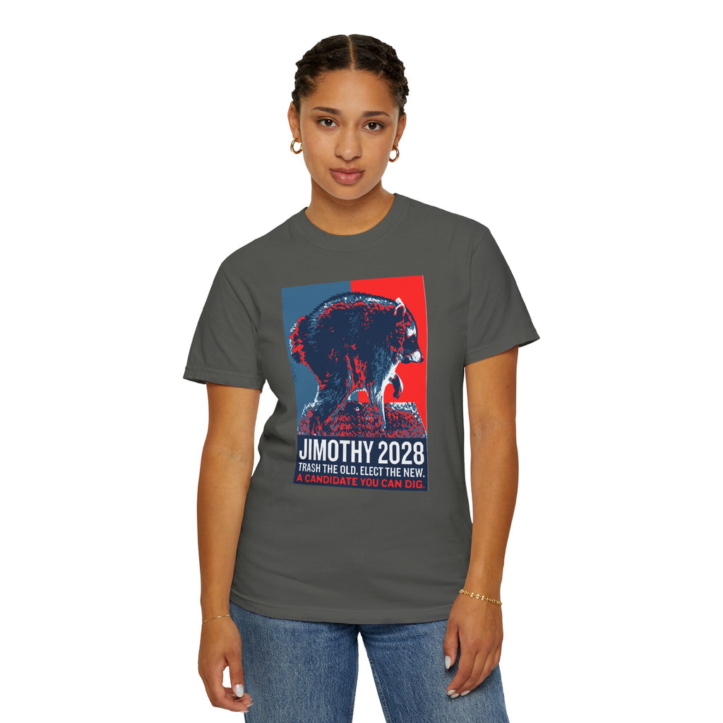 Jimothy 2028 Campaign Poster Tee