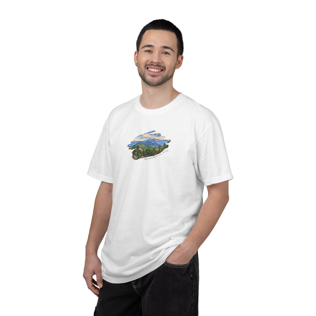 Mountain's Are Calling Tee