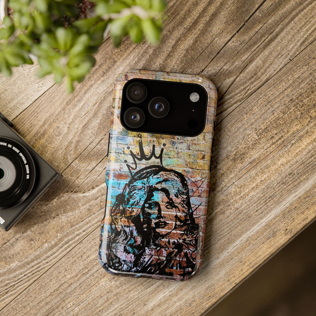 Queen of Country Graffiti Phone Case
