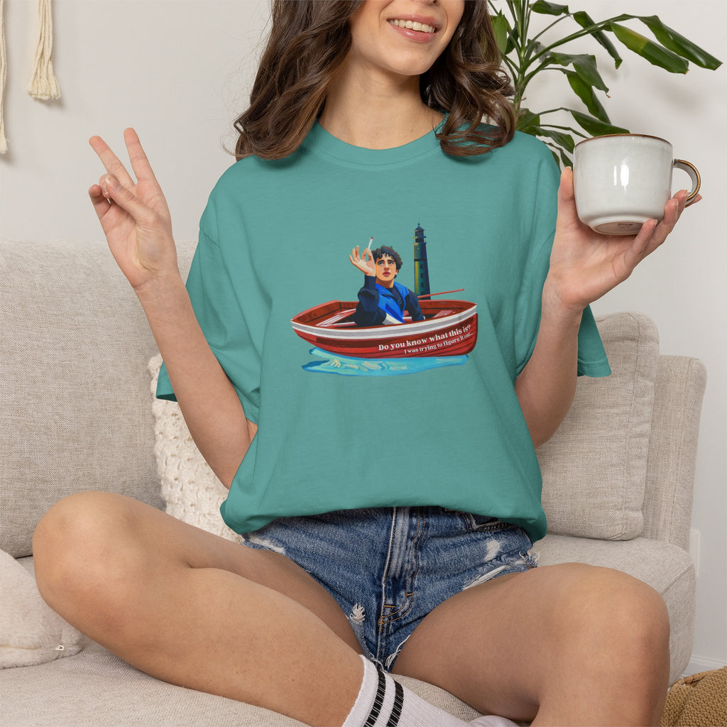 Widow's Peak Evan Tee