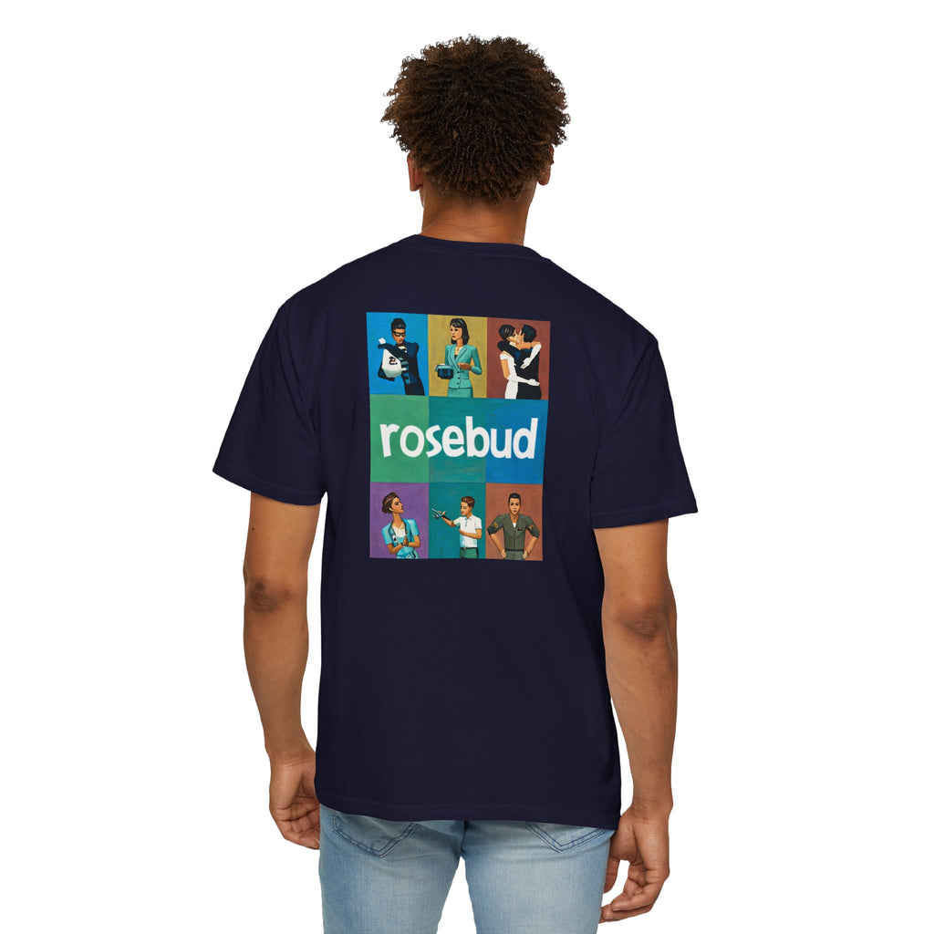 Rosebud Gamer Tee