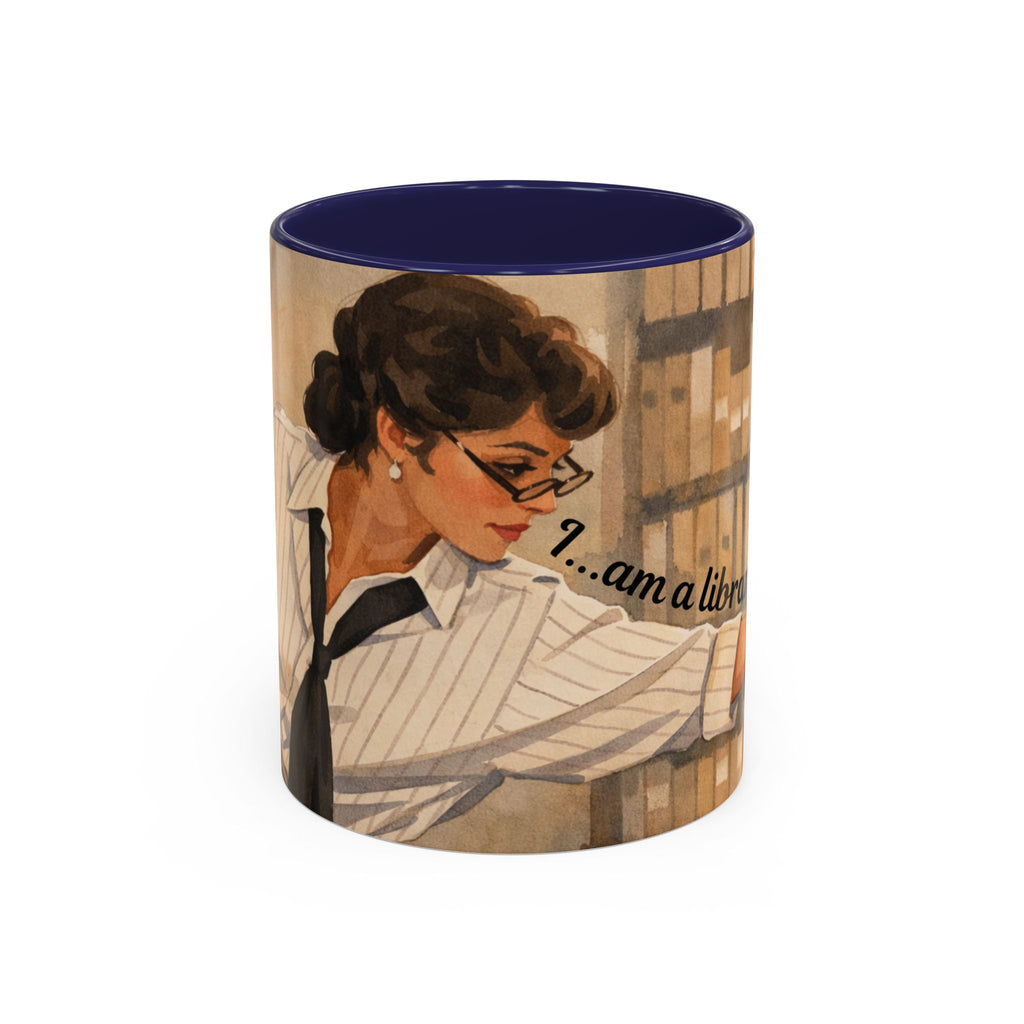 Evelyn Librarian Mug