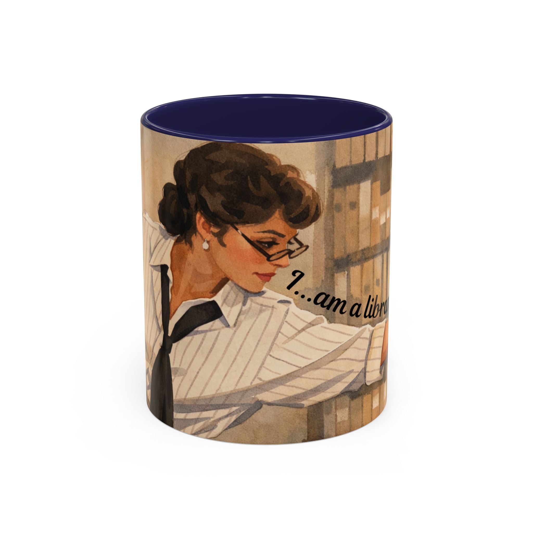 Evelyn Librarian Mug