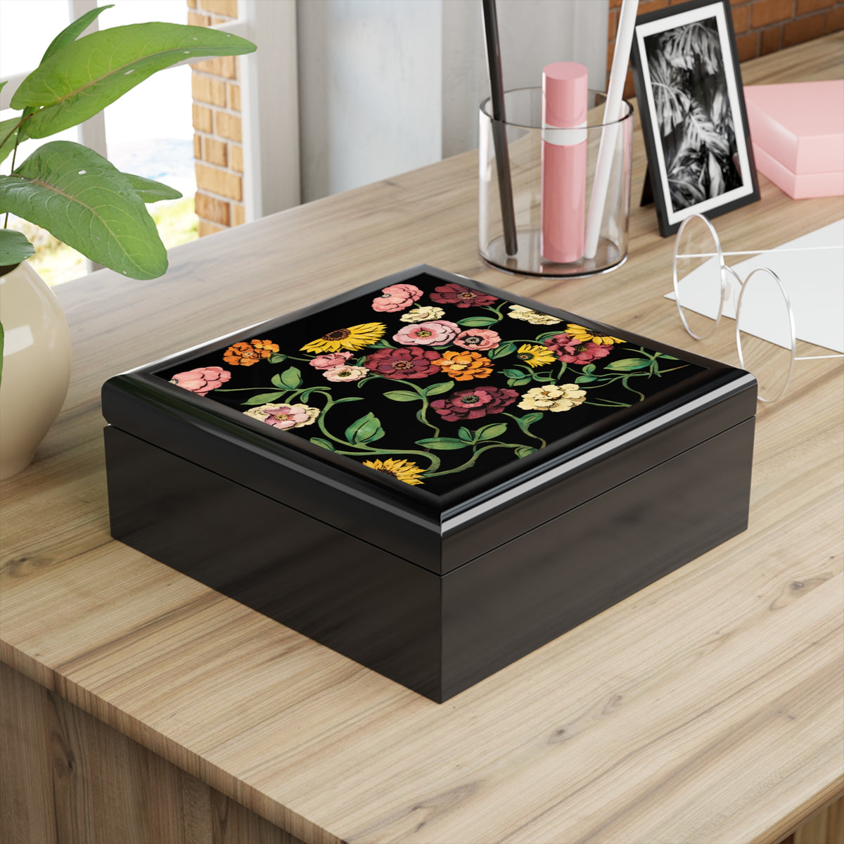 Music Lover Jewelry Box