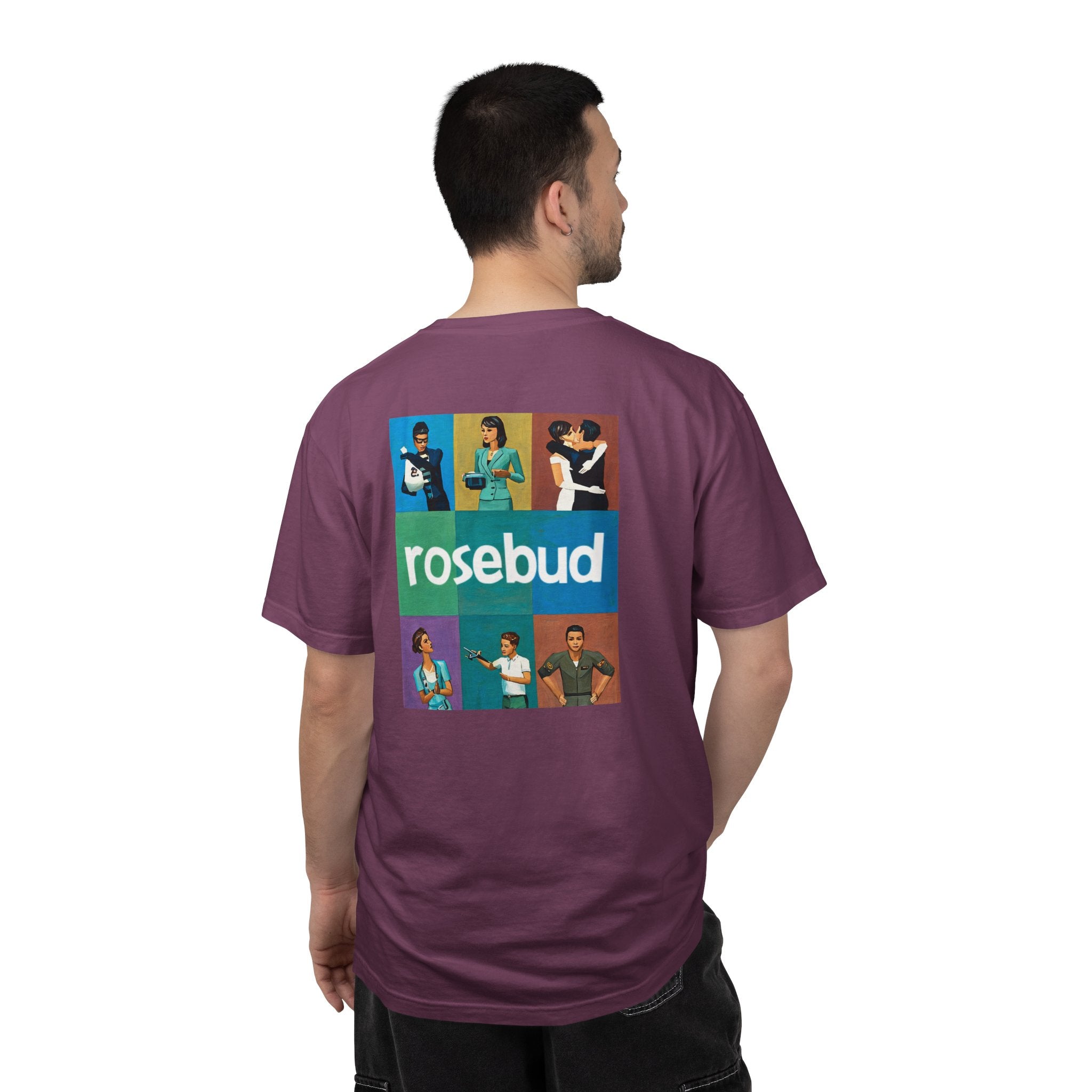 Rosebud Gamer Tee