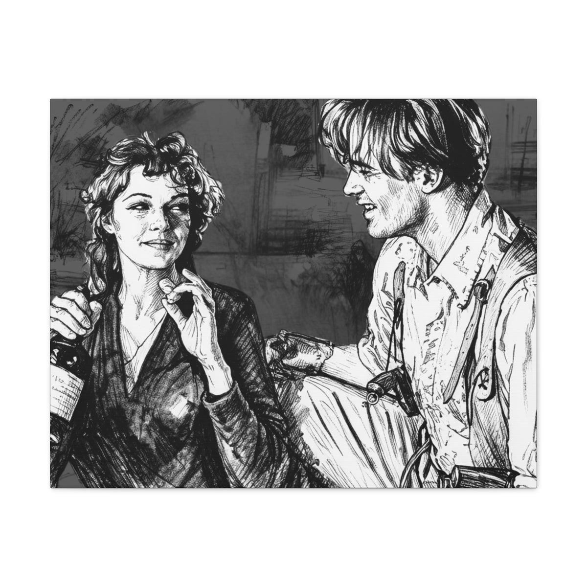 Rick and Evelyn Canvas