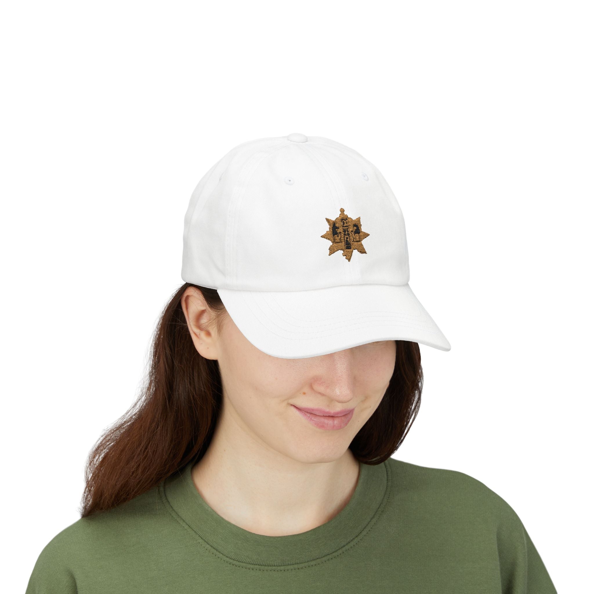 Vintage Movie Embroidered Hat