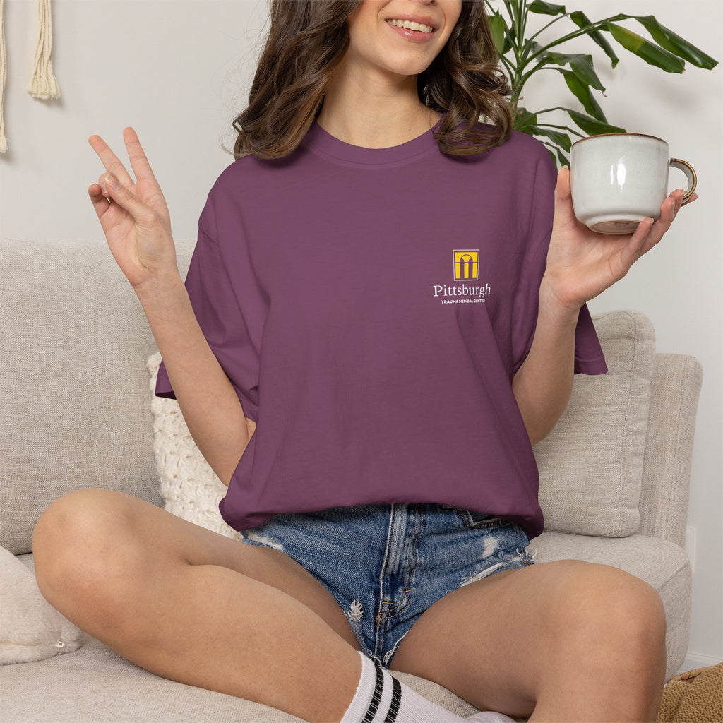 Huckleberry Pitt Tee