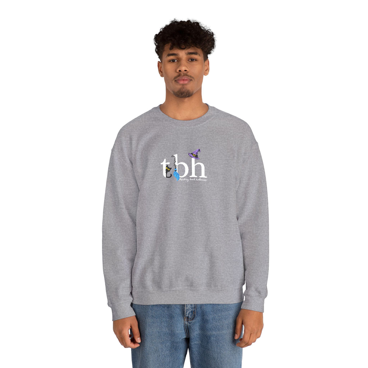TBH Halloween Sweatshirt