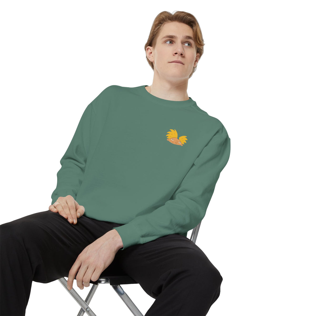 Vintage Cartoon Show Crewneck Sweatshirt