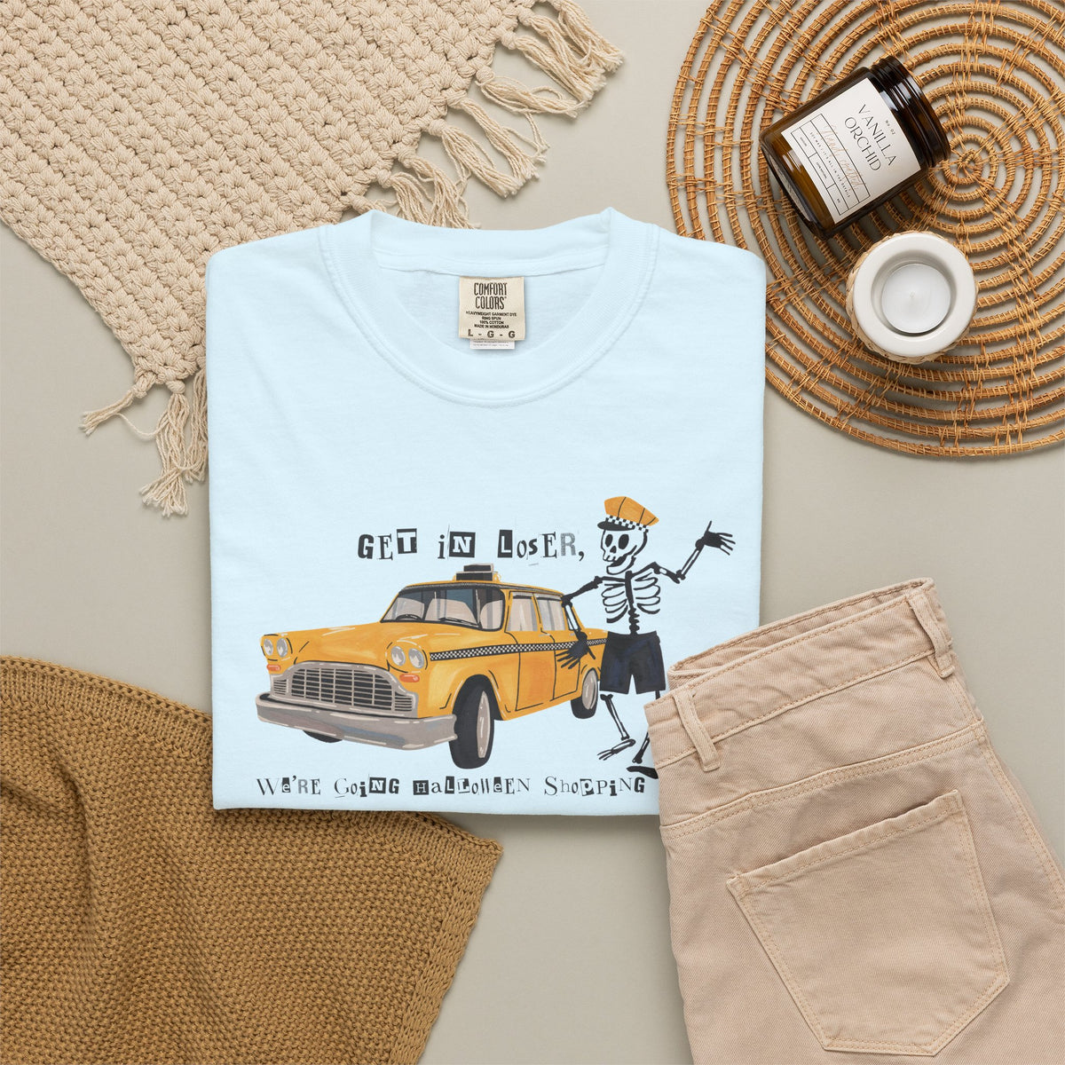 Get in Loser Halloween Tee