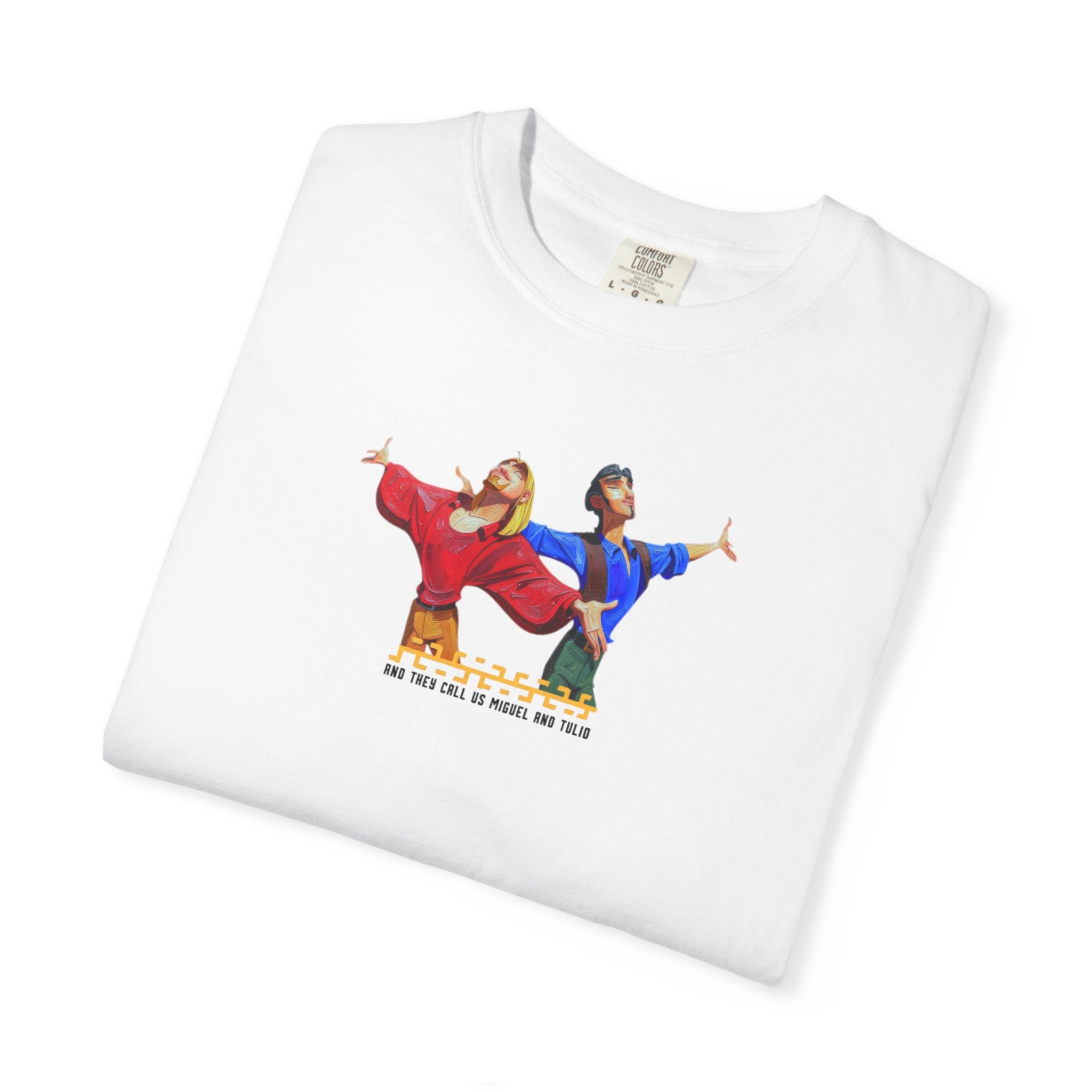 Vintage Miguel and Tulio Tee