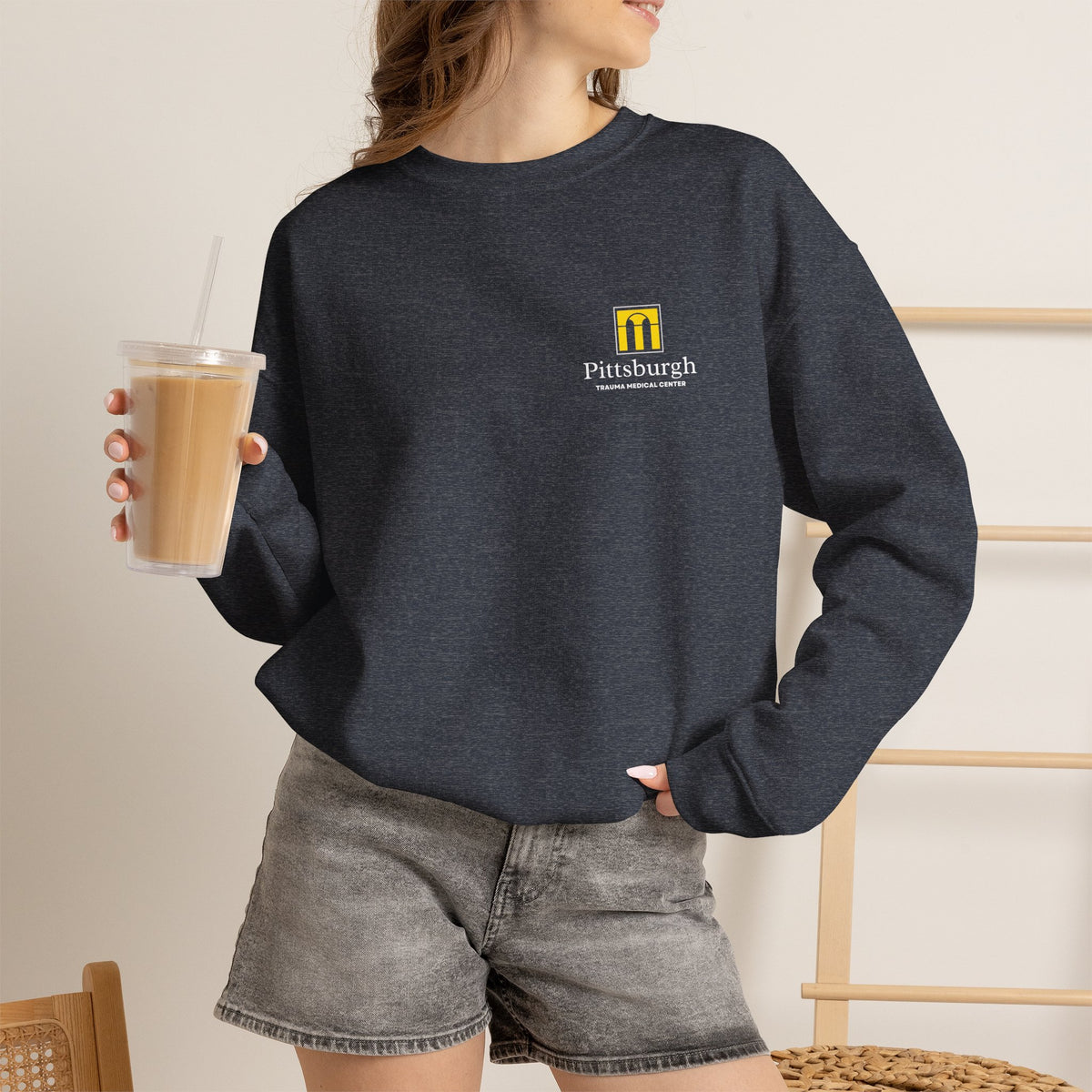 Robbie Pitt Crewneck Sweatshirt