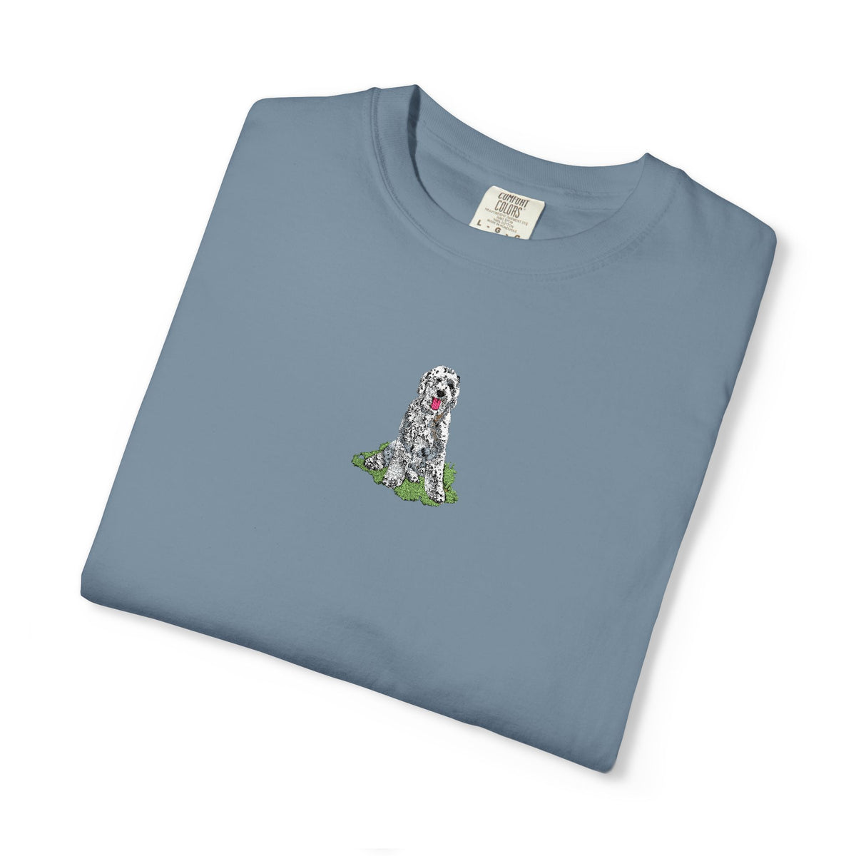 Sheepadoodle Embroidered Tee