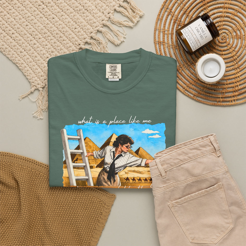 Evelyn Librarian Tee