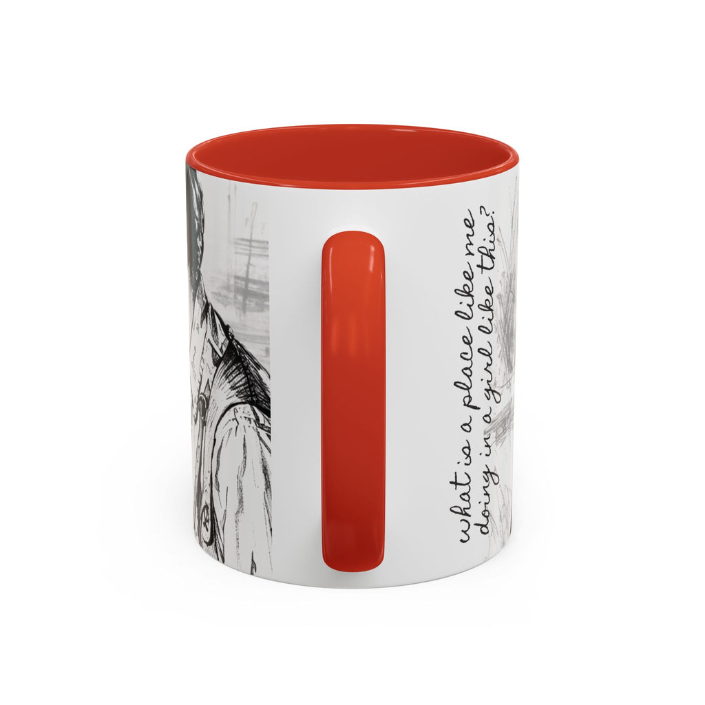Rick and Evelyn Mug