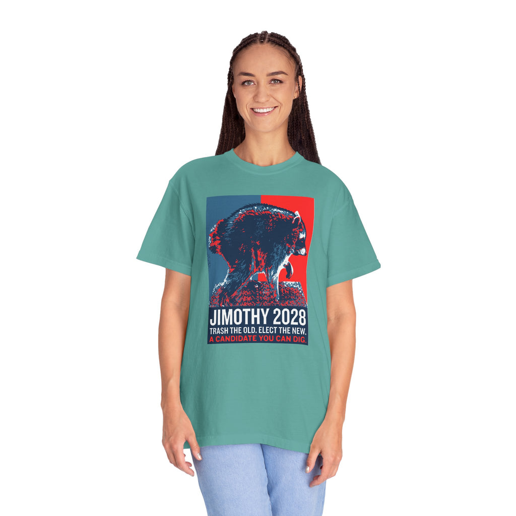 Jimothy 2028 Campaign Poster Tee