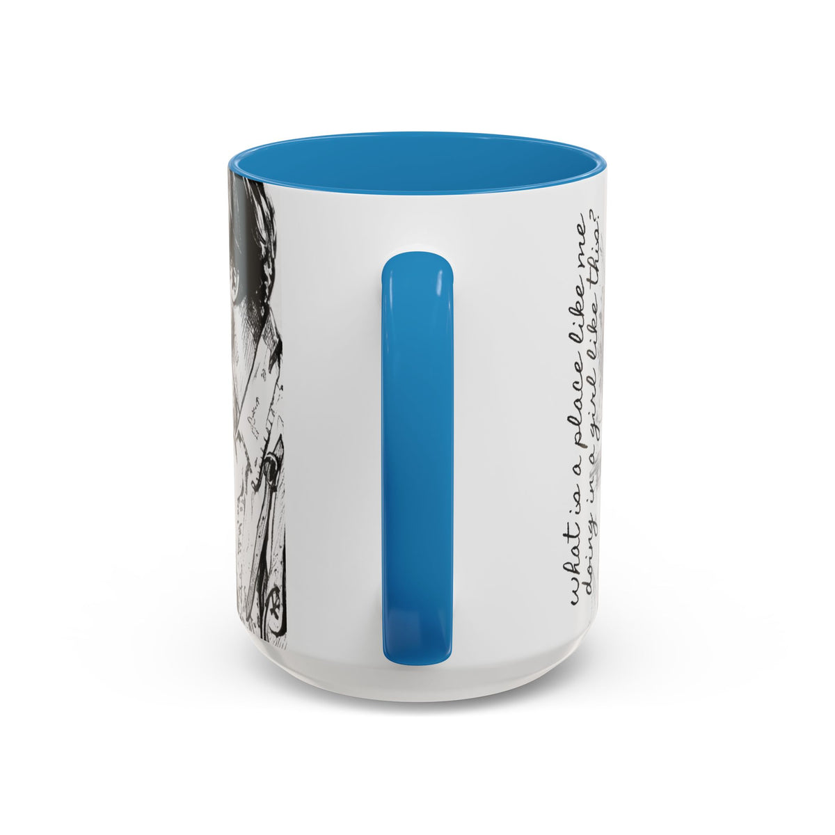 Rick and Evelyn Mug