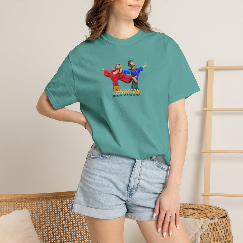 Vintage Miguel and Tulio Tee