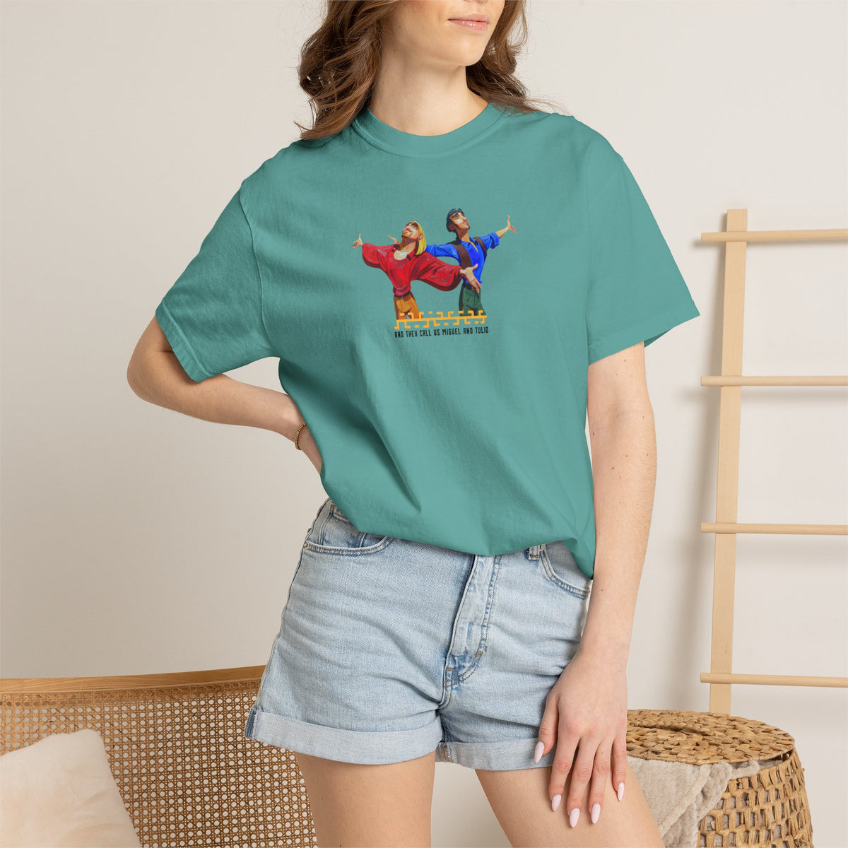 Vintage Miguel and Tulio Tee