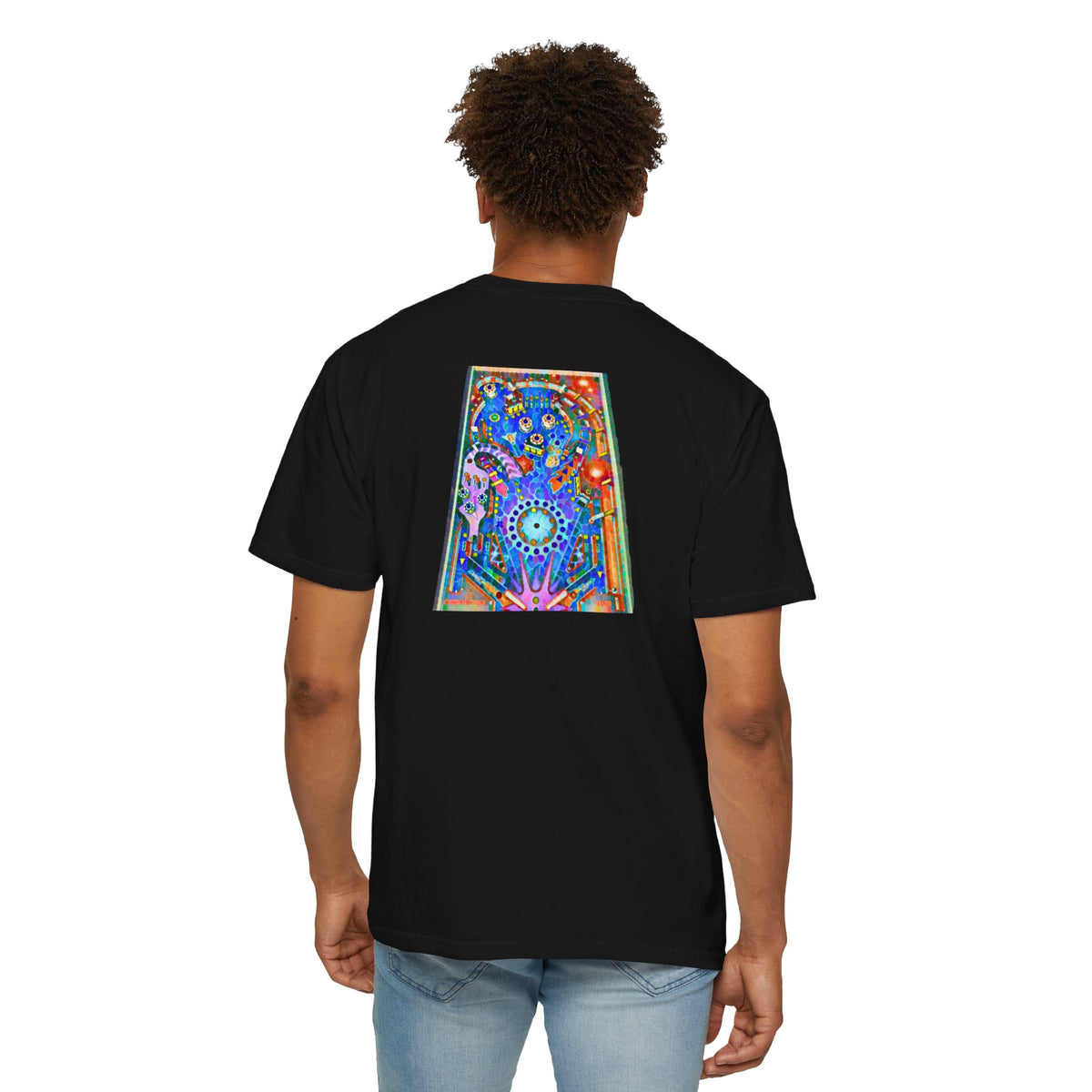 Vintage Space Pinball Tee