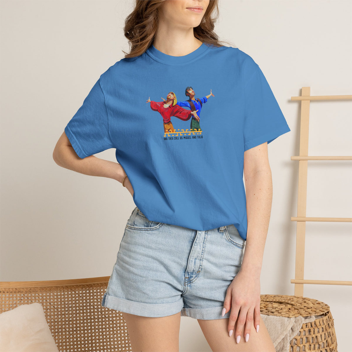 Vintage Miguel and Tulio Tee