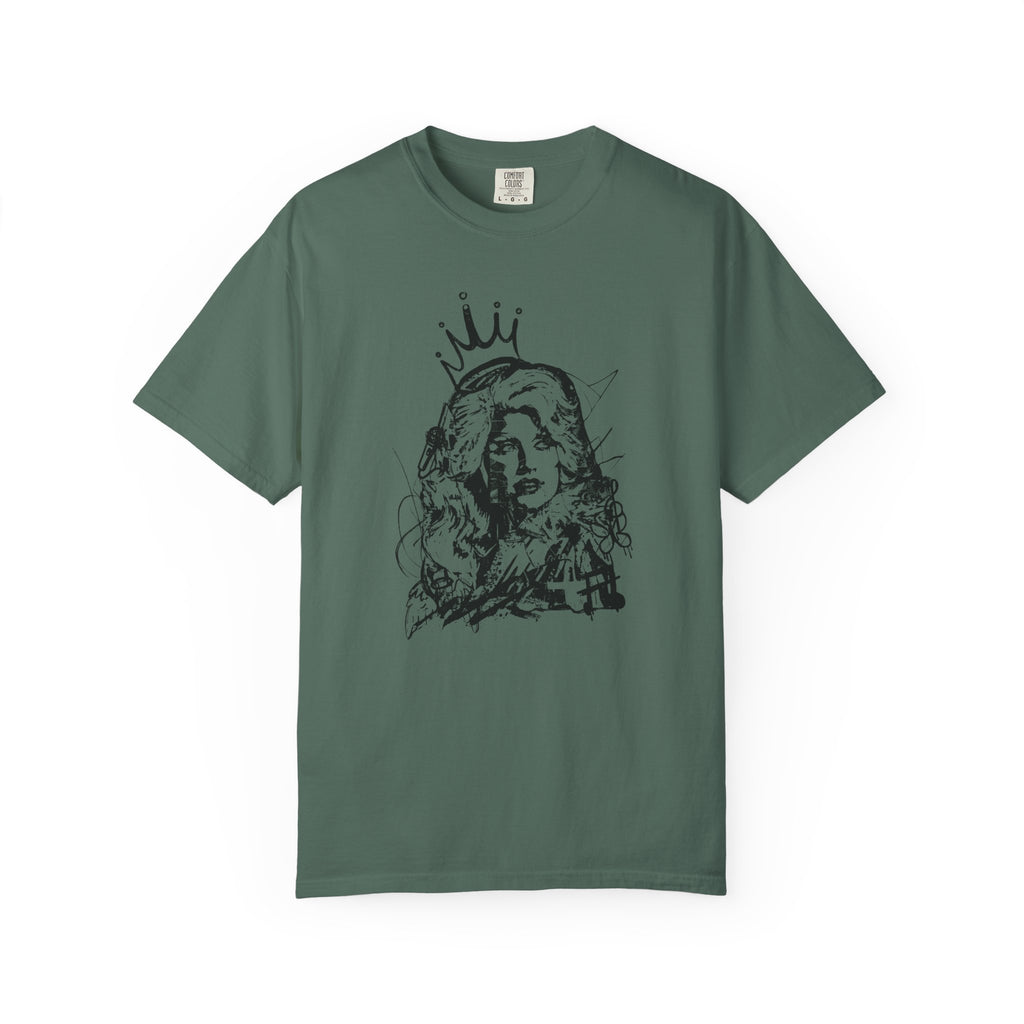 Queen of Country Graffiti Tee