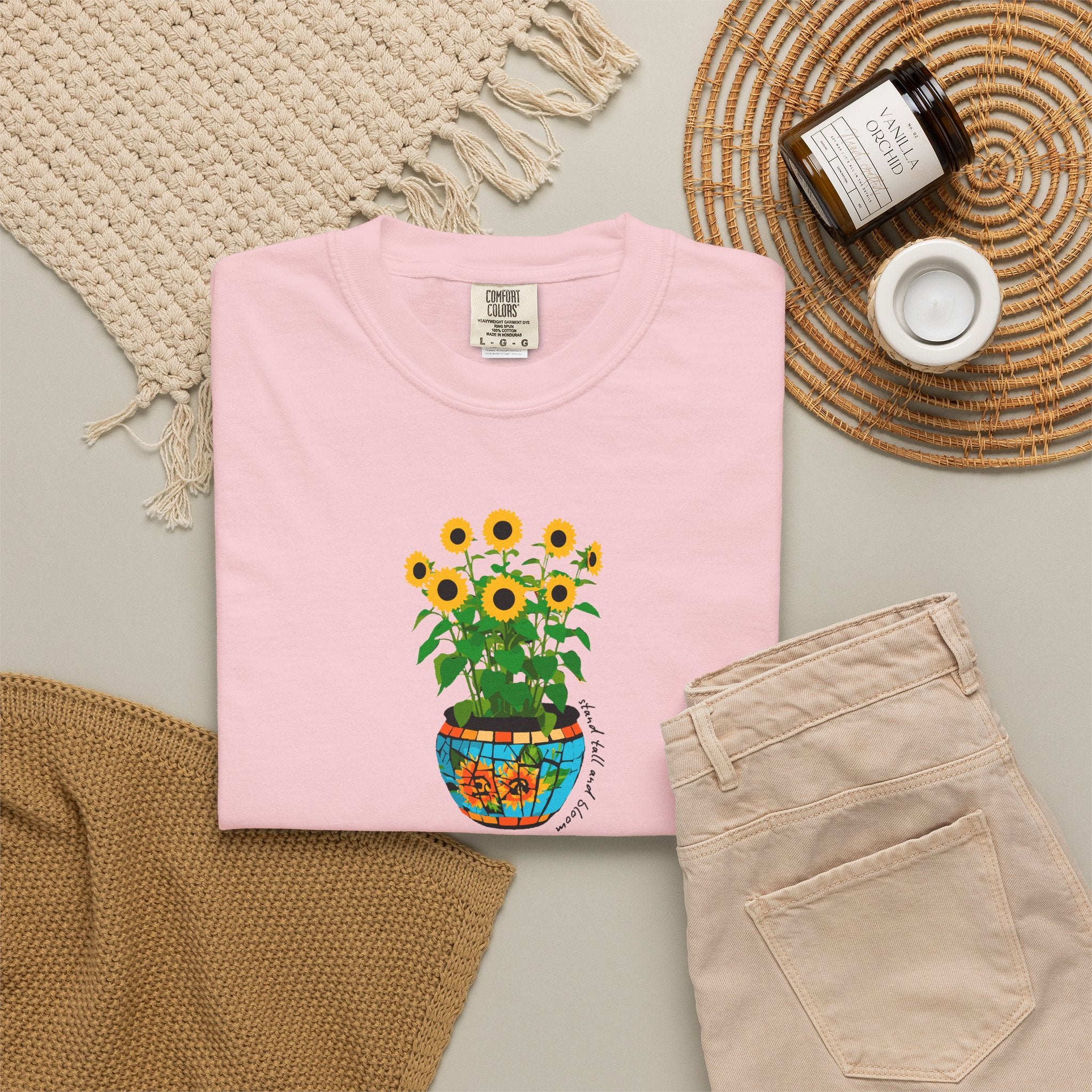 Sunflower Blooming Tee