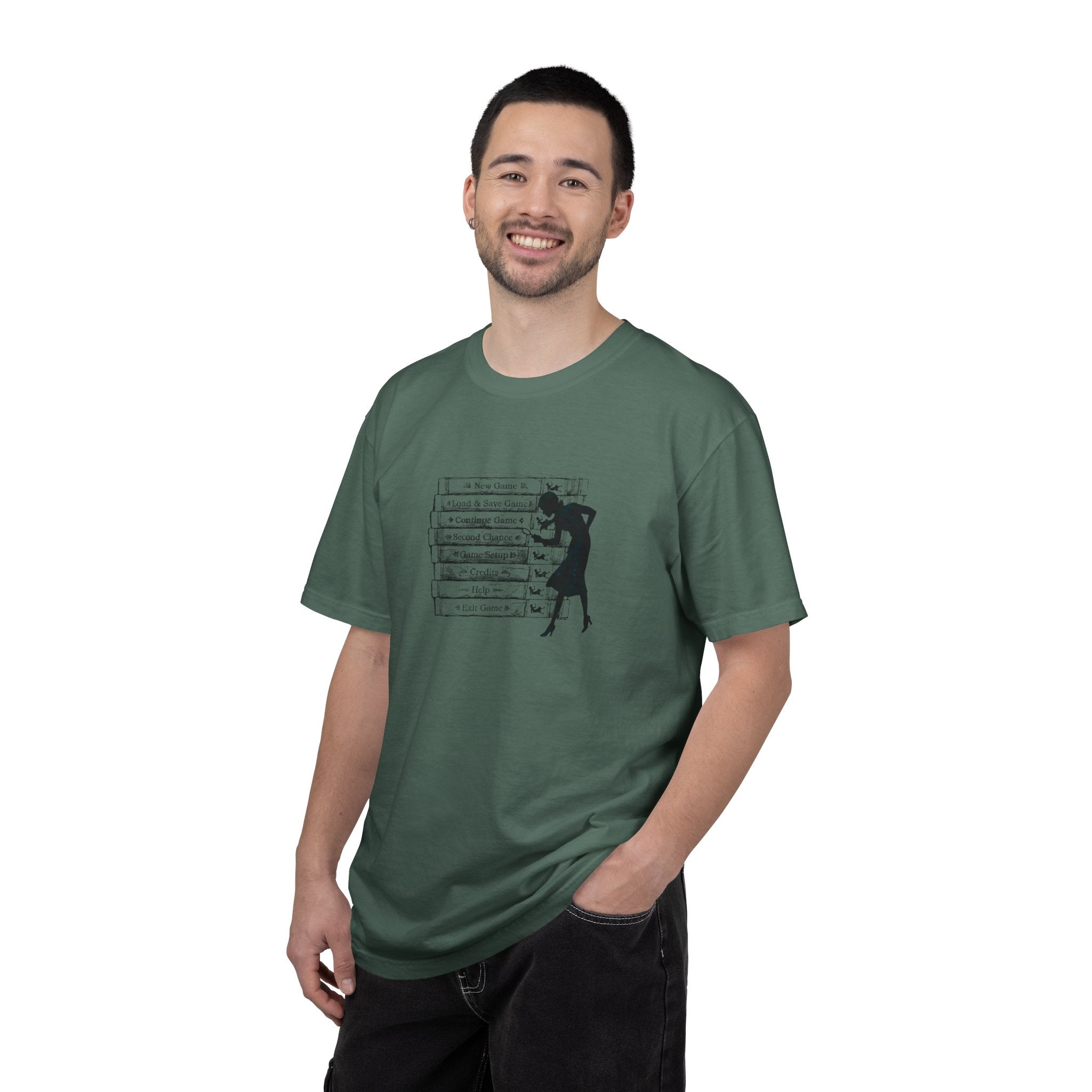 Detective Gamer Tee