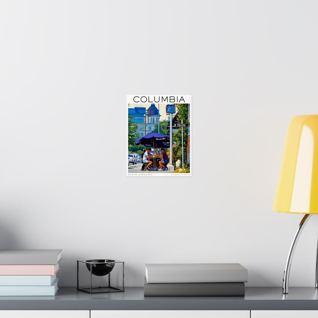 Columbia South Carolina Poster