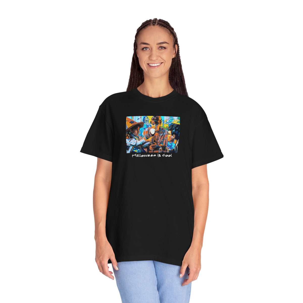 Halloween is Cool Tee